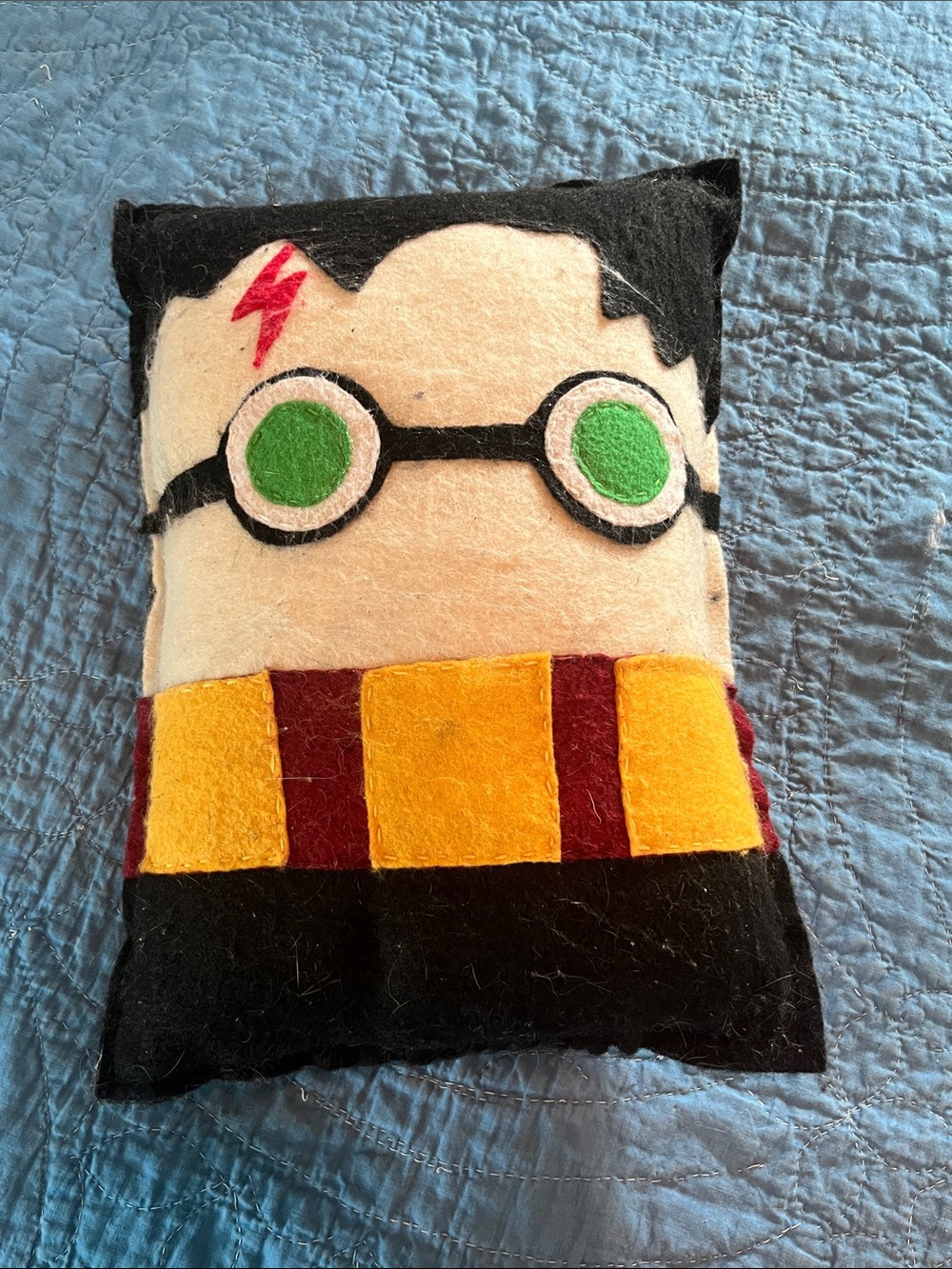 HARRY POTTER Felt Character Pillow - Picture 1 of 7